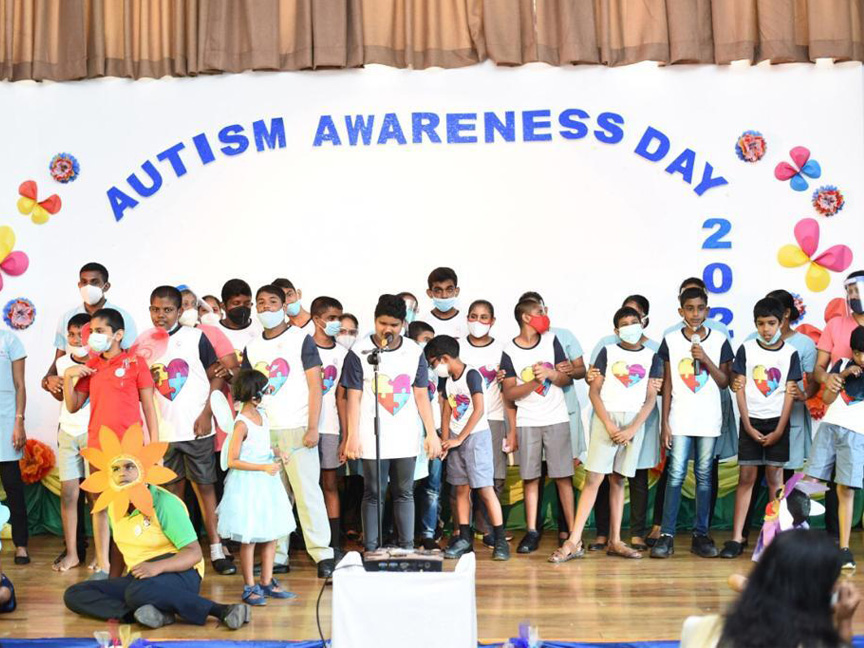 
                SENEHASA Children Celebrate International Autism Day [2021]
            